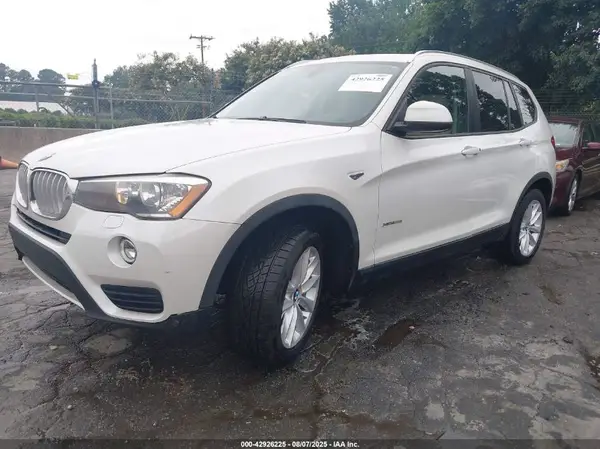 5UXWX9C52G0D95120 2016 BMW X3 - Image 2