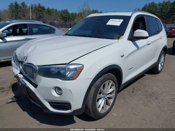 5UXWX9C52H0D96737 2017 BMW X3 - Image 2