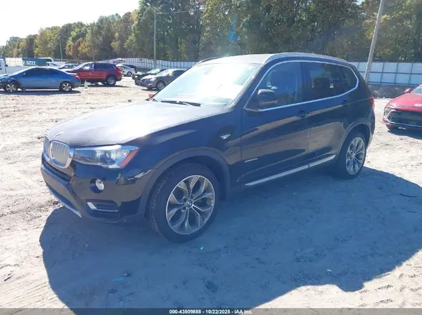 5UXWX9C52H0D97130 2017 BMW X3 - Image 2