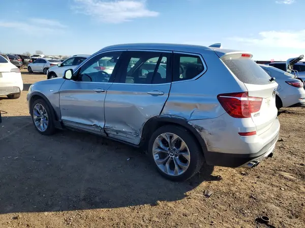 5UXWX9C52H0D97953 2017 BMW X3 - Image 2