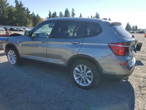 5UXWX9C52H0D99427 2017 BMW X3 - Image 2