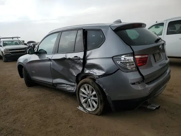 5UXWX9C52H0T00490 2017 BMW X3 - Image 2