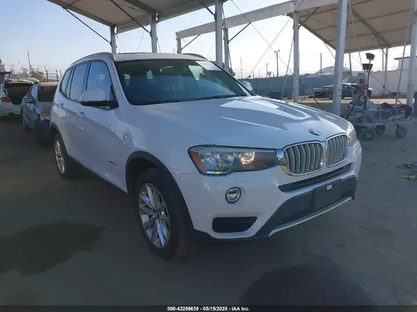 5UXWX9C52H0T03437 2017 BMW X3 - Image 1