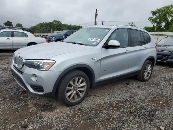 5UXWX9C52H0T03549 2017 BMW X3 - Image 1