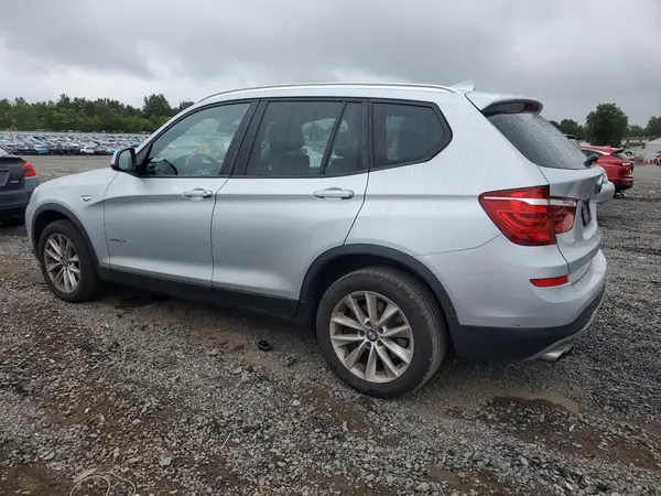 5UXWX9C52H0T03549 2017 BMW X3 - Image 2