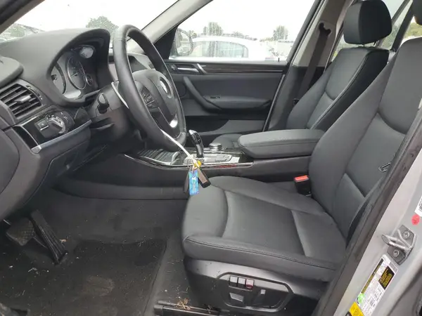 2017 BMW X3 auction photo 7