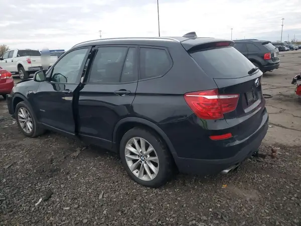 5UXWX9C52H0T04801 2017 BMW X3 - Image 2