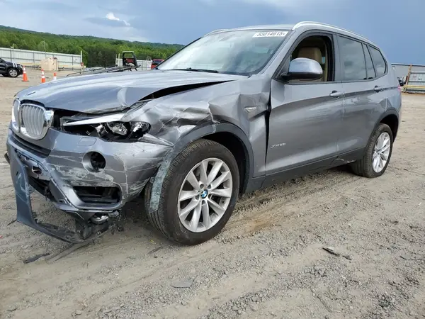 5UXWX9C52H0T06208 2017 BMW X3 - Image 1