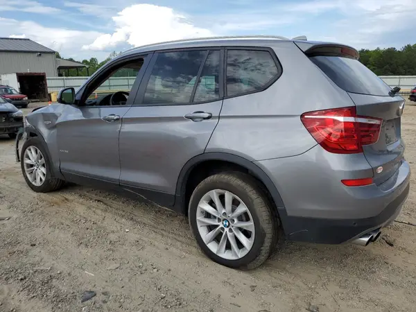 5UXWX9C52H0T06208 2017 BMW X3 - Image 2