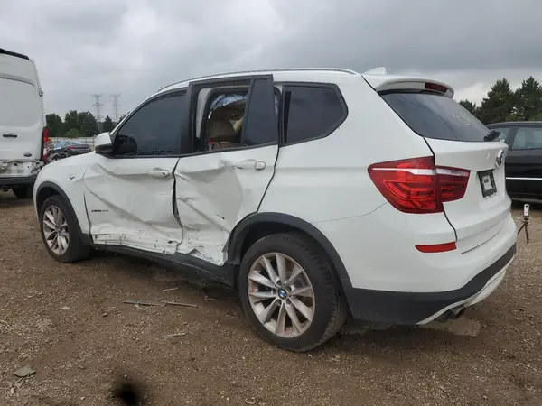 5UXWX9C52H0T06497 2017 BMW X3 - Image 2