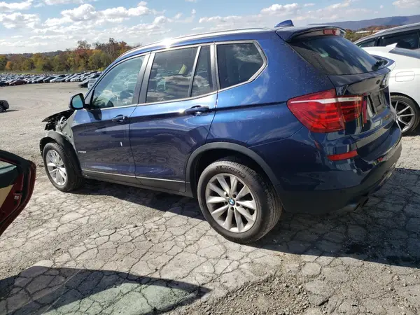 5UXWX9C52H0T06709 2017 BMW X3 - Image 2