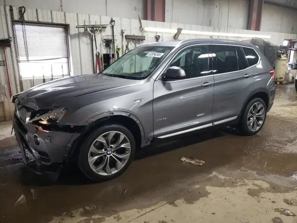 5UXWX9C52H0T07116 2017 BMW X3 - Image 1