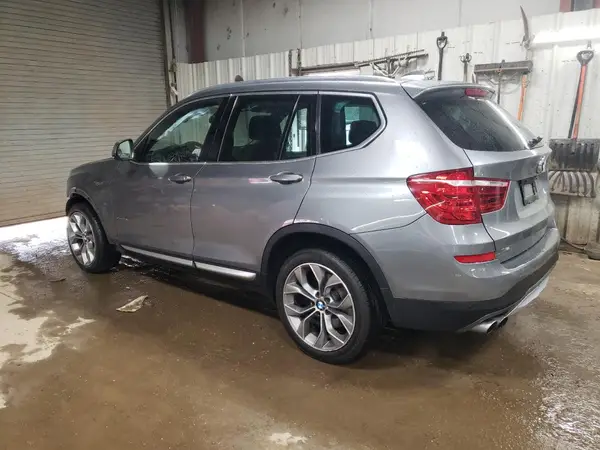 5UXWX9C52H0T07116 2017 BMW X3 - Image 2
