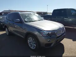 5UXWX9C52H0T07228 2017 BMW X3