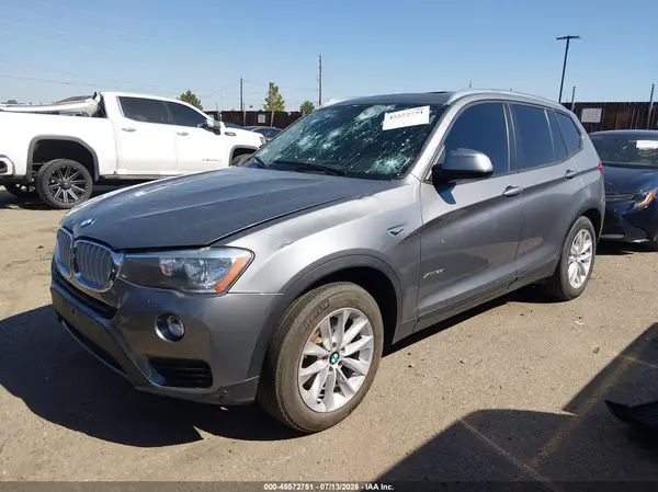 5UXWX9C52H0T07228 2017 BMW X3 - Image 2