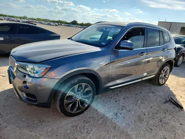 5UXWX9C52H0T09187 2017 BMW X3 - Image 1