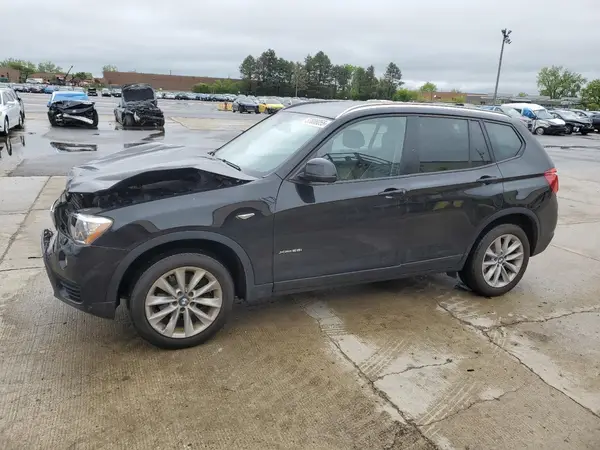 5UXWX9C52H0T09660 2017 BMW X3 - Image 1
