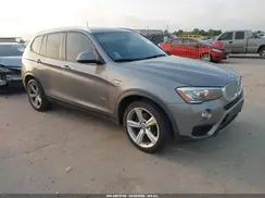 5UXWX9C52H0T09707 2017 BMW X3