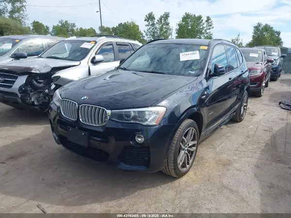 5UXWX9C52H0T10467 2017 BMW X3 - Image 2