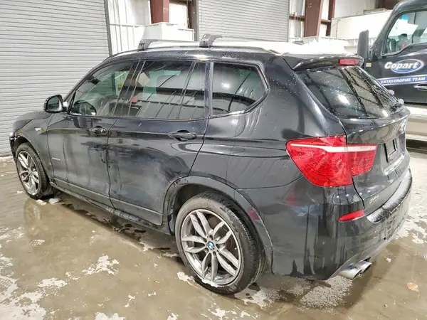 5UXWX9C52H0T10971 2017 BMW X3 - Image 2