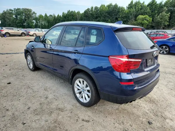 5UXWX9C52H0T11022 2017 BMW X3 - Image 2