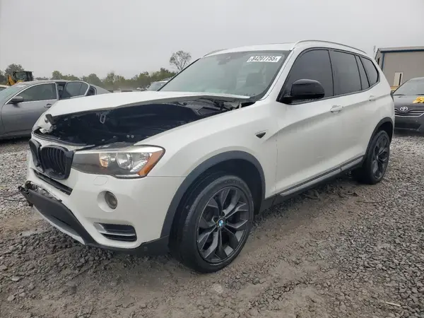 5UXWX9C52H0T11411 2017 BMW X3 - Image 1