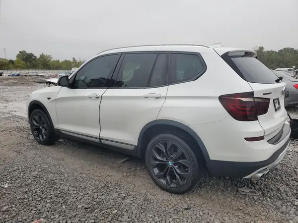 5UXWX9C52H0T11411 2017 BMW X3 - Image 2