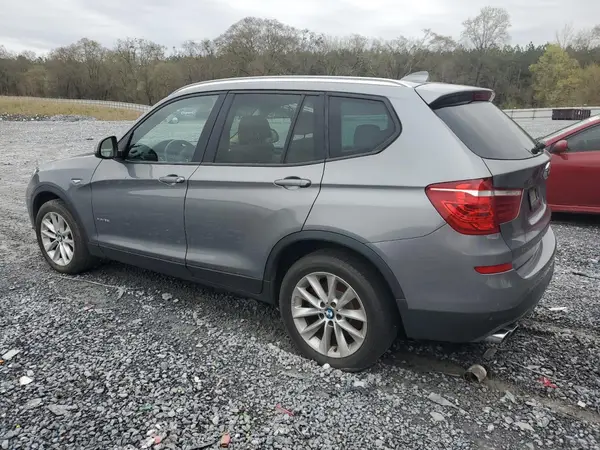 5UXWX9C52H0T11554 2017 BMW X3 - Image 2