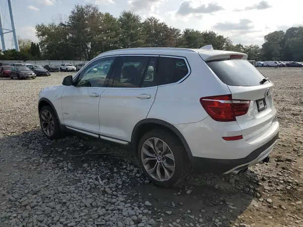 5UXWX9C52H0T12316 2017 BMW X3 - Image 2