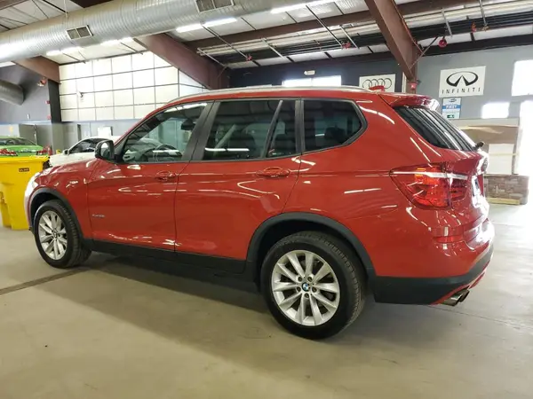 5UXWX9C52H0T12543 2017 BMW X3 - Image 2