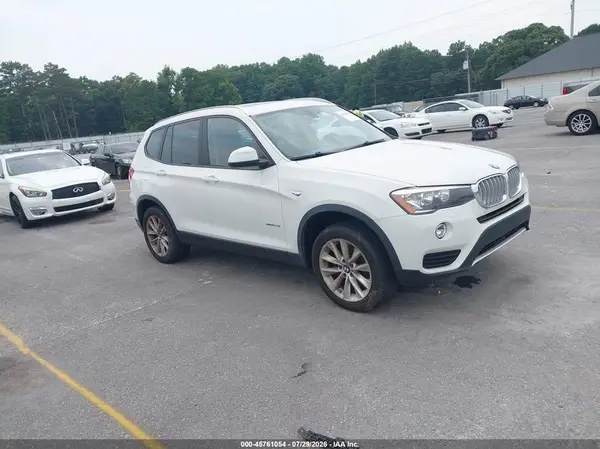 5UXWX9C52H0T12655 2017 BMW X3 - Image 1