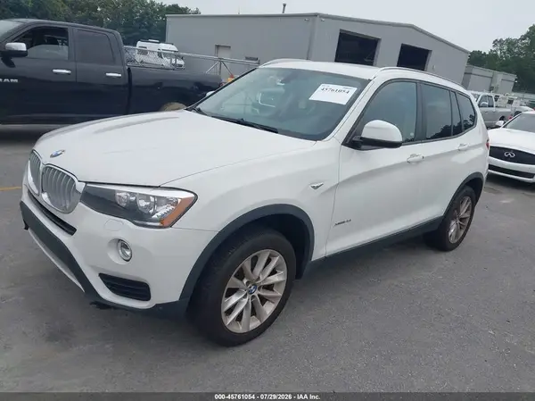 5UXWX9C52H0T12655 2017 BMW X3 - Image 2