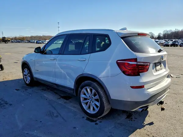 5UXWX9C52H0T13689 2017 BMW X3 - Image 2