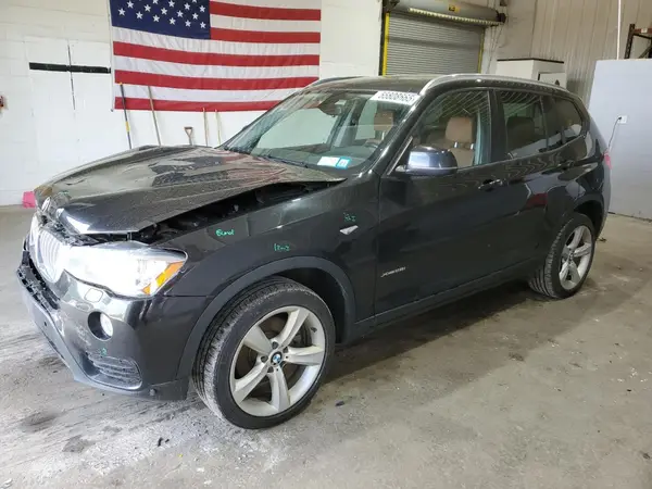 5UXWX9C52H0T14244 2017 BMW X3 - Image 1