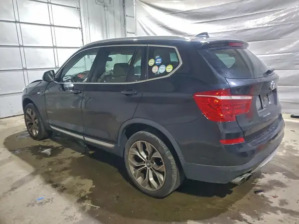5UXWX9C52H0T14812 2017 BMW X3 - Image 2