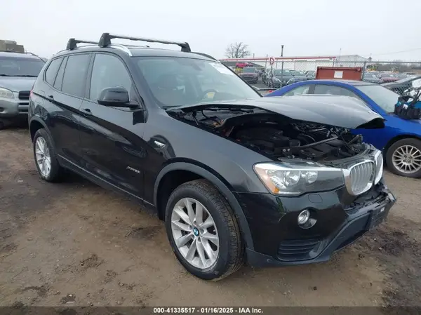 5UXWX9C52H0T15586 2017 BMW X3 - Image 1