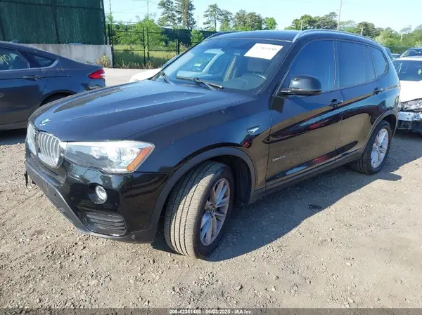 5UXWX9C53G0D64300 2016 BMW X3 - Image 2