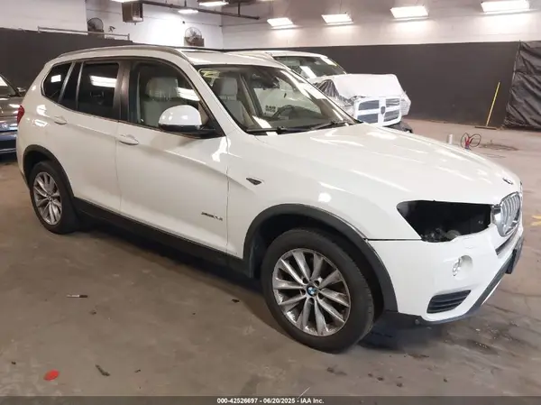 5UXWX9C53G0D64491 2016 BMW X3 - Image 1