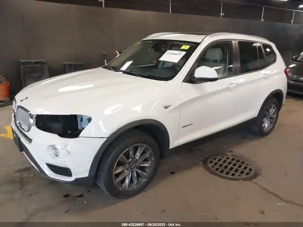 5UXWX9C53G0D64491 2016 BMW X3 - Image 2