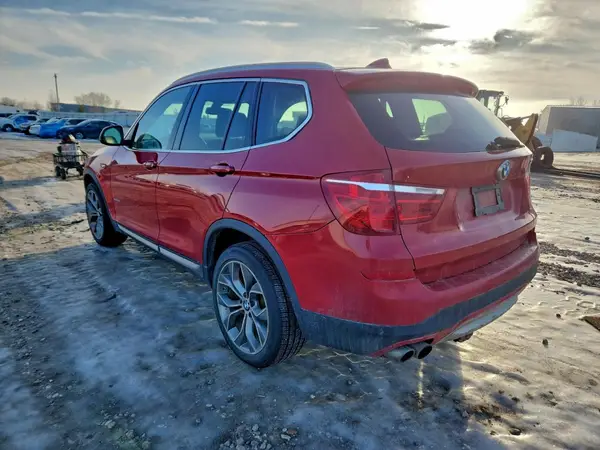 5UXWX9C53G0D64698 2016 BMW X3 - Image 2