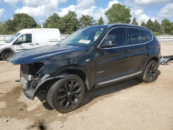 5UXWX9C53G0D64961 2016 BMW X3 - Image 1