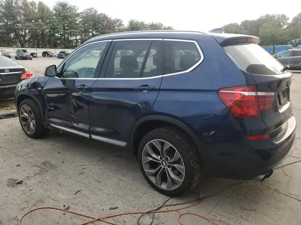 5UXWX9C53G0D65608 2016 BMW X3 - Image 2