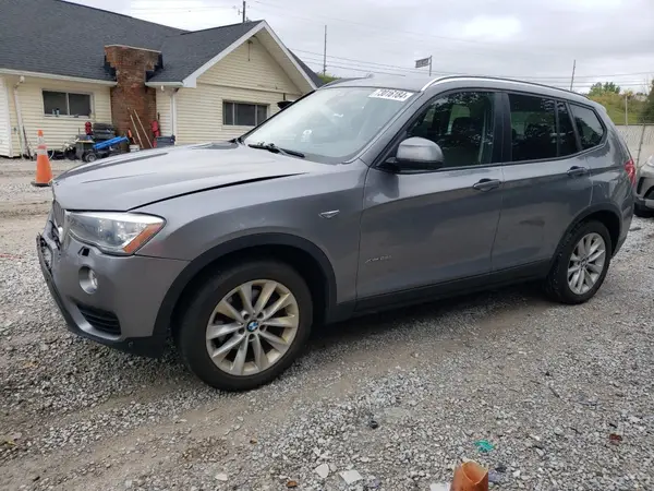 5UXWX9C53G0D66130 2016 BMW X3 - Image 1