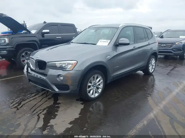 5UXWX9C53G0D66192 2016 BMW X3 - Image 2