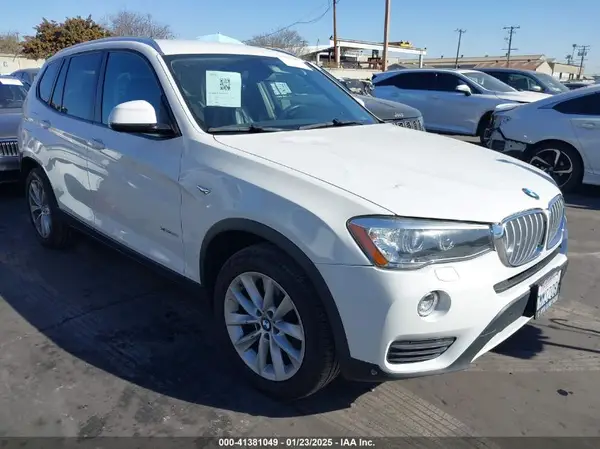 5UXWX9C53G0D66239 2016 BMW X3 - Image 1