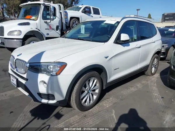5UXWX9C53G0D66239 2016 BMW X3 - Image 2