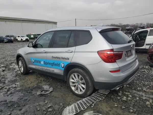 5UXWX9C53G0D66287 2016 BMW X3 - Image 2