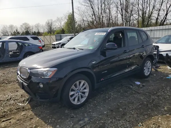 5UXWX9C53G0D67178 2016 BMW X3 - Image 1
