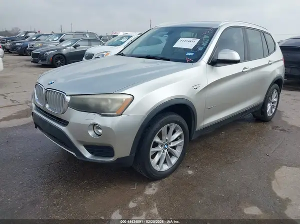 5UXWX9C53G0D67228 2016 BMW X3 - Image 2