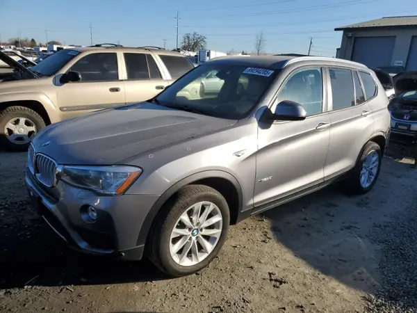 5UXWX9C53G0D67567 2016 BMW X3 - Image 1